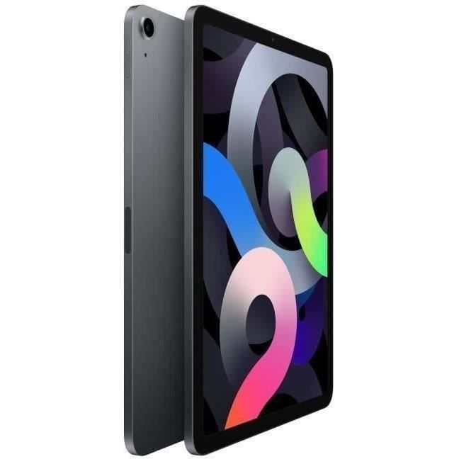 Apple - iPad Air (2020) - 10,9 inch - WiFi - 256 GB - Space Gray - Refurbished - Uitstekende staat