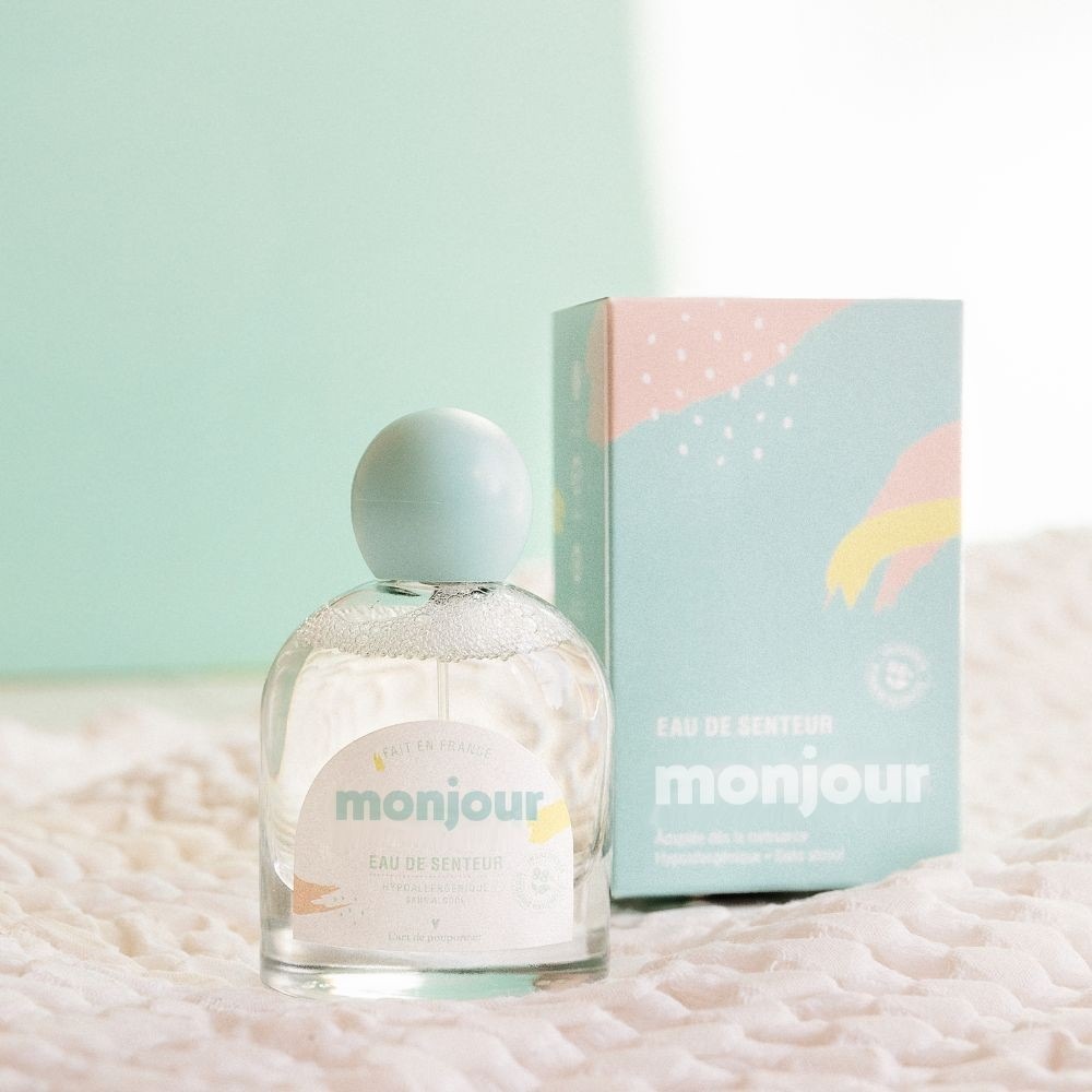 MONJOUR Ma toute première eau de senteur