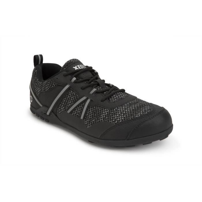Zapatillas de senderismo Xero Shoes Terraflex II - negras - talla 42.5