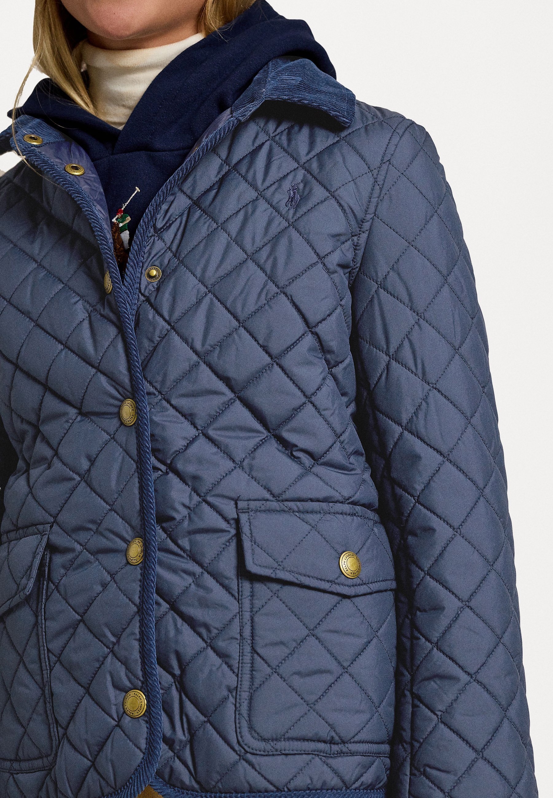 Lett jakke - newport navyPolo Ralph Lauren
