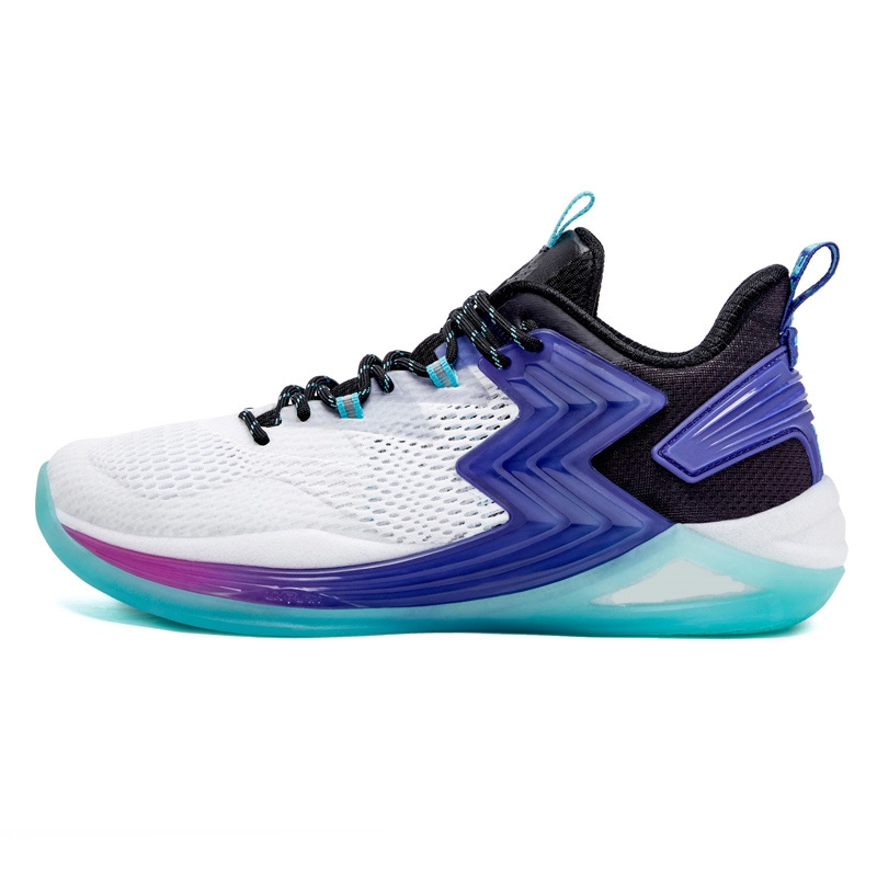 Zapatillas de baloncesto profesionales para hombre, de caña media, antideslizantes, con amortiguación, de malla transpirable, deportivas 572021109 1
