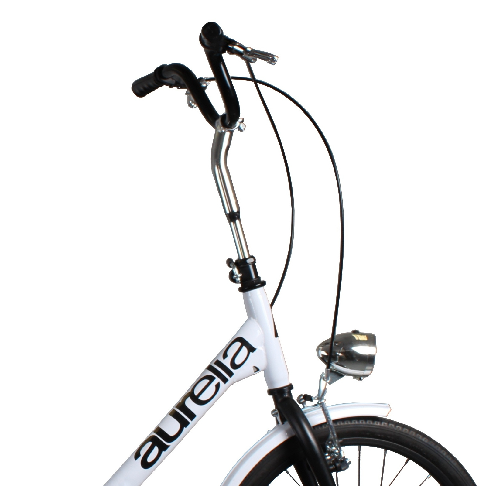 Bicicleta dobrável Aurelia City de 20 polegadas