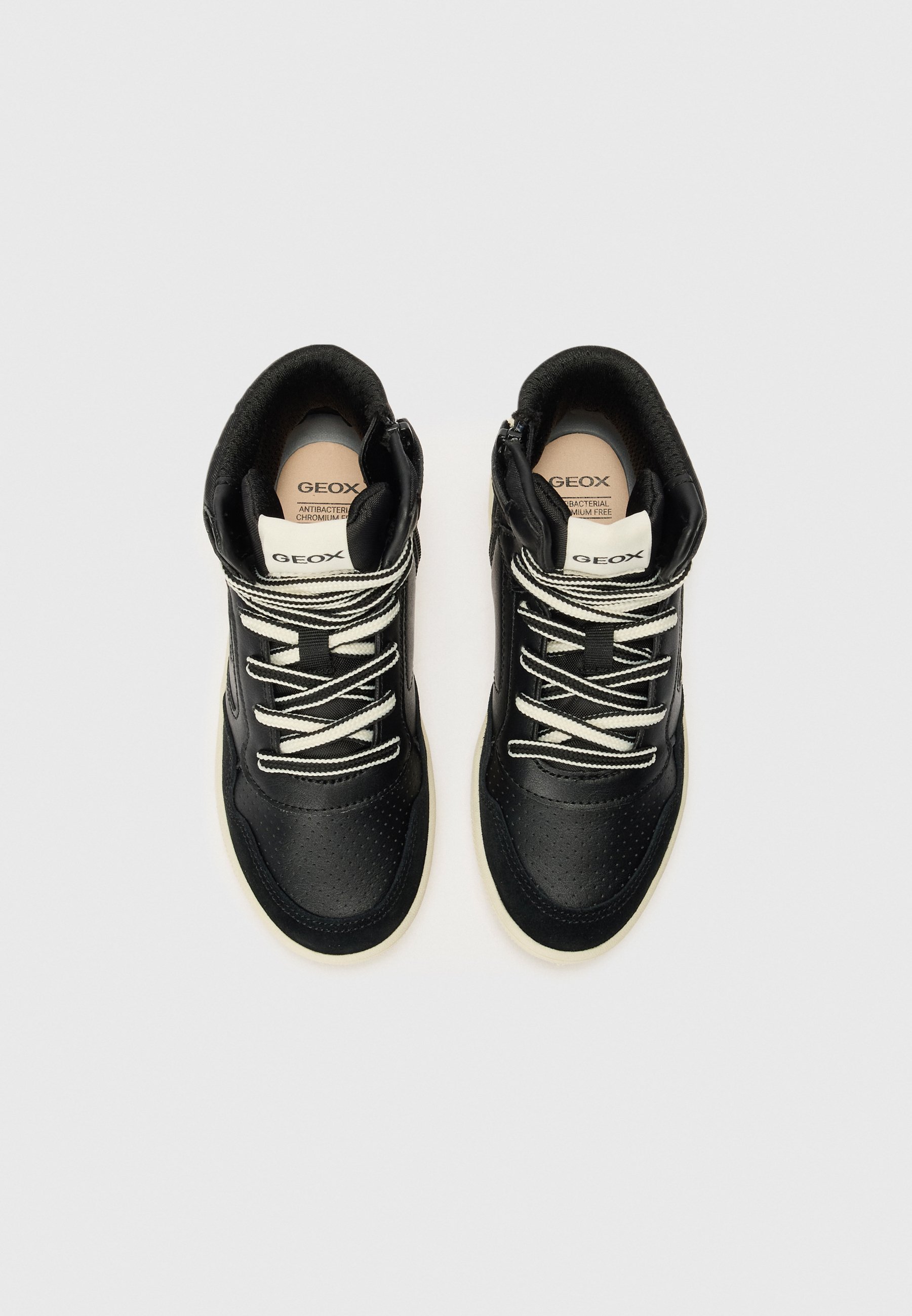 Geox WAHIBA - Scarpe da ginnastica alte - nere