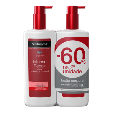 Neutrogena ķermeņa losjons sausai ādai -60% 2 vienības 750 ml 750 ml