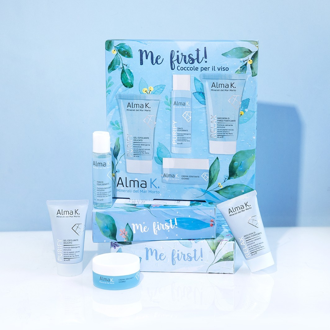 Alma K Me First! Njegujući set za čišćenje lica – 1 komad