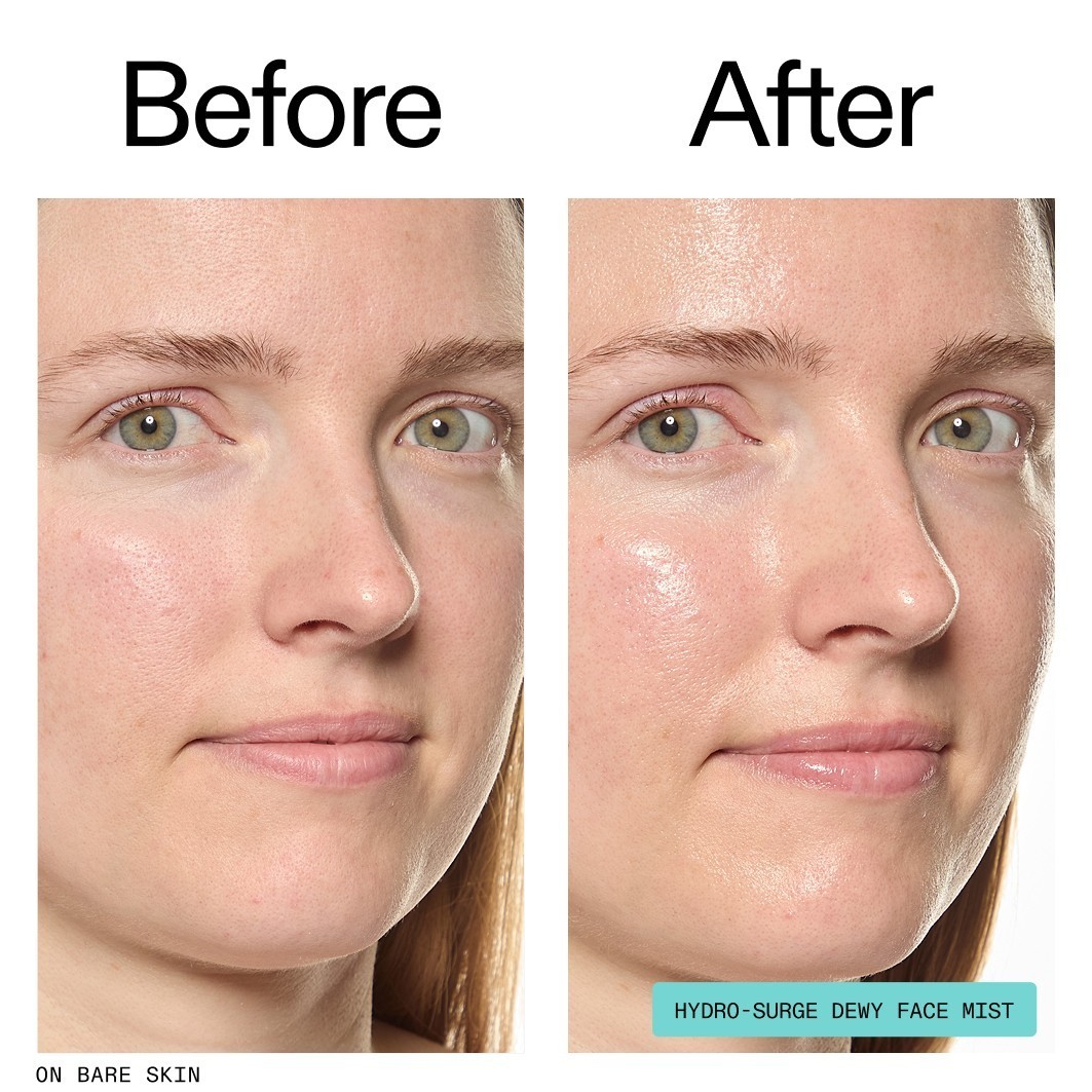 Sprej za lice INKEY List Hydro-Surge Dewy Face Mist - 75 ml
