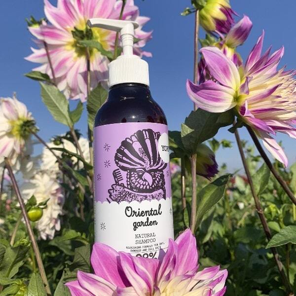 Shampoo Yope para cabelos secos e danificados Oriental Garden 300ml