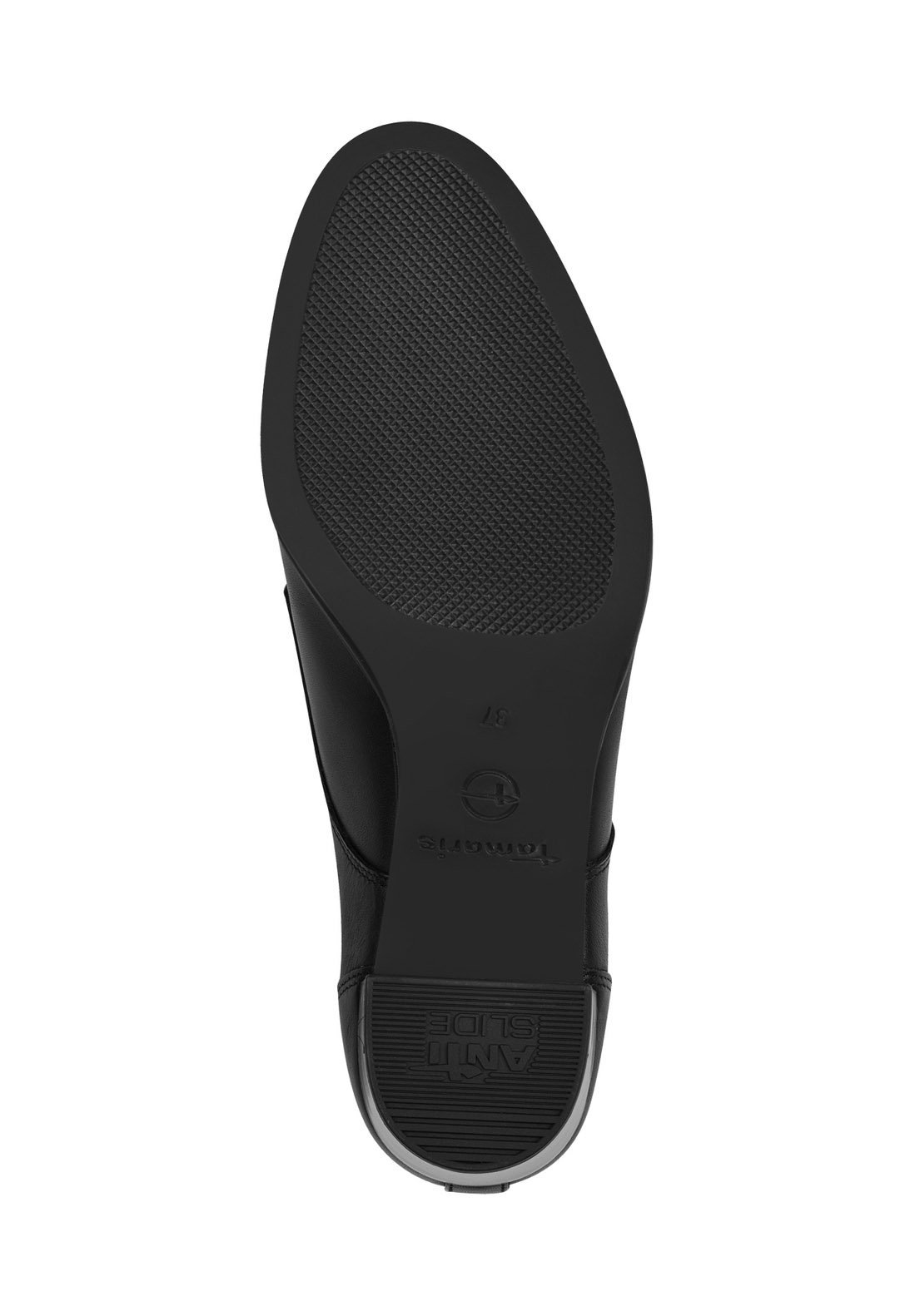 Tamaris TROTTEUR - Veterschoenen - zwart