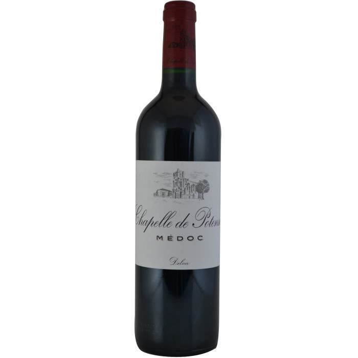 Chapelle Potensac 2013 Médoc - Vino Tinto Burdeos x1