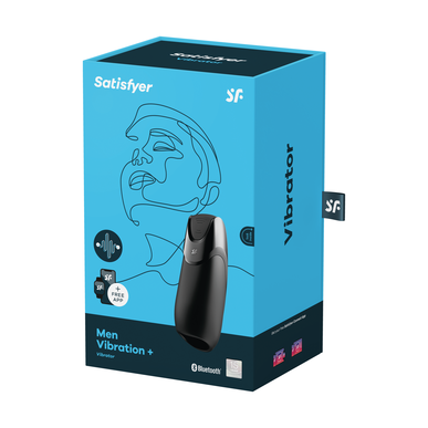 Satisfyer-vibraattori miehille (1 kpl)