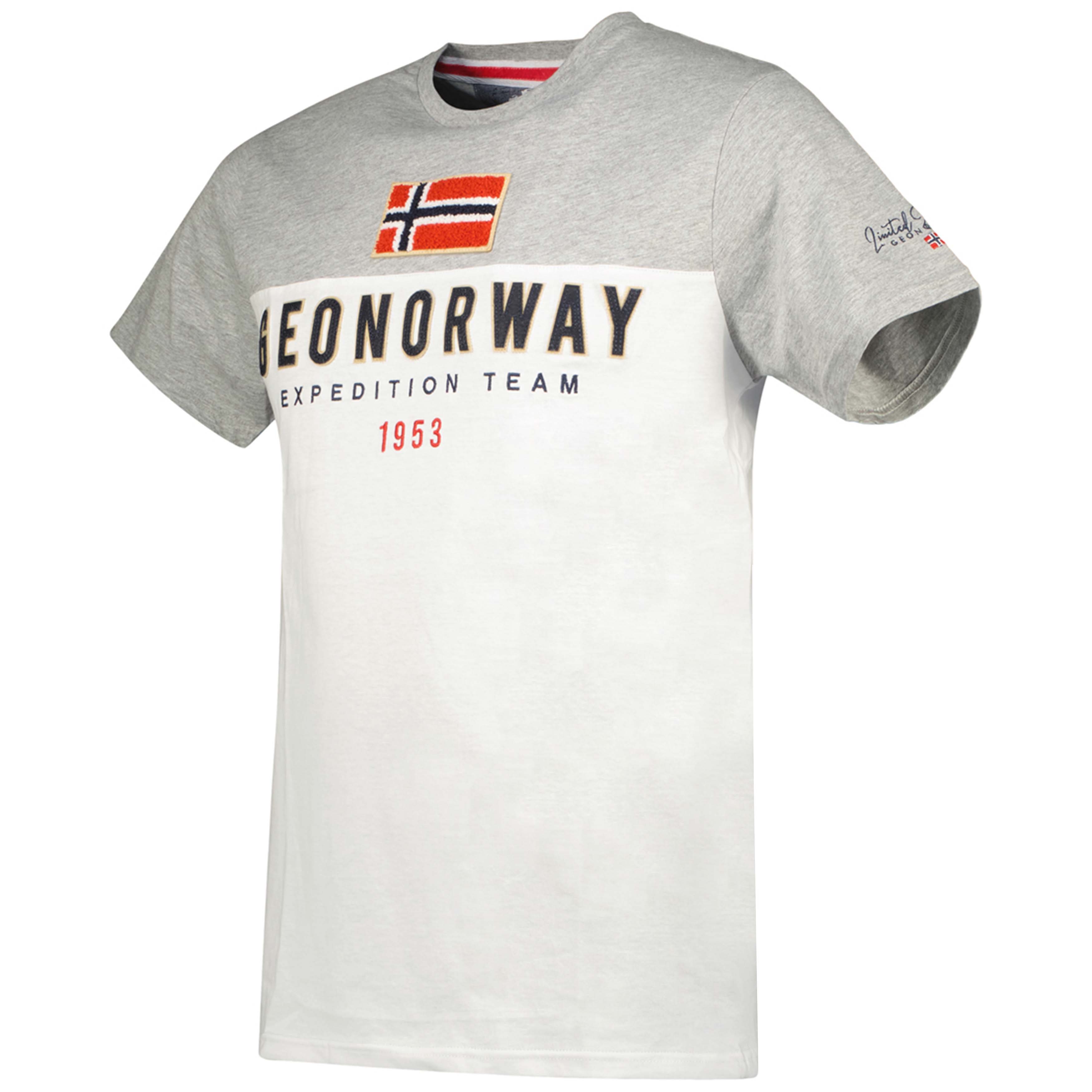  Camiseta Manga Corta Jerato Contraste Sw1276hgno