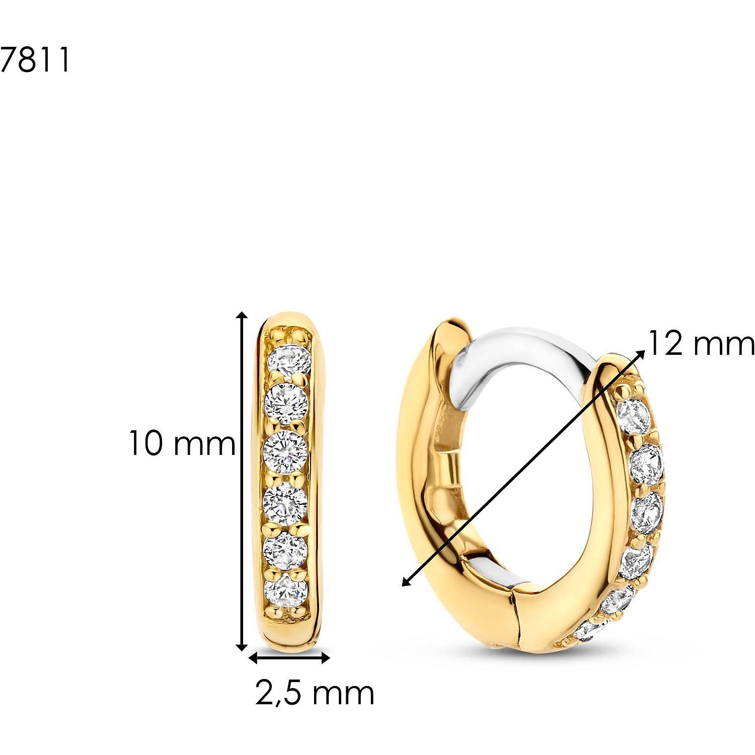 TI SENTO - Milano Boucles d'oreilles