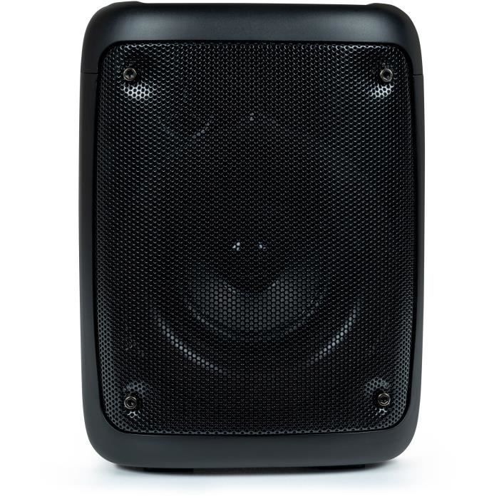 BIGBEN PARTY Langaton Kaiutin - Koko S - Bluetooth - USB- ja microSD-portit - 30W - LED-efektit