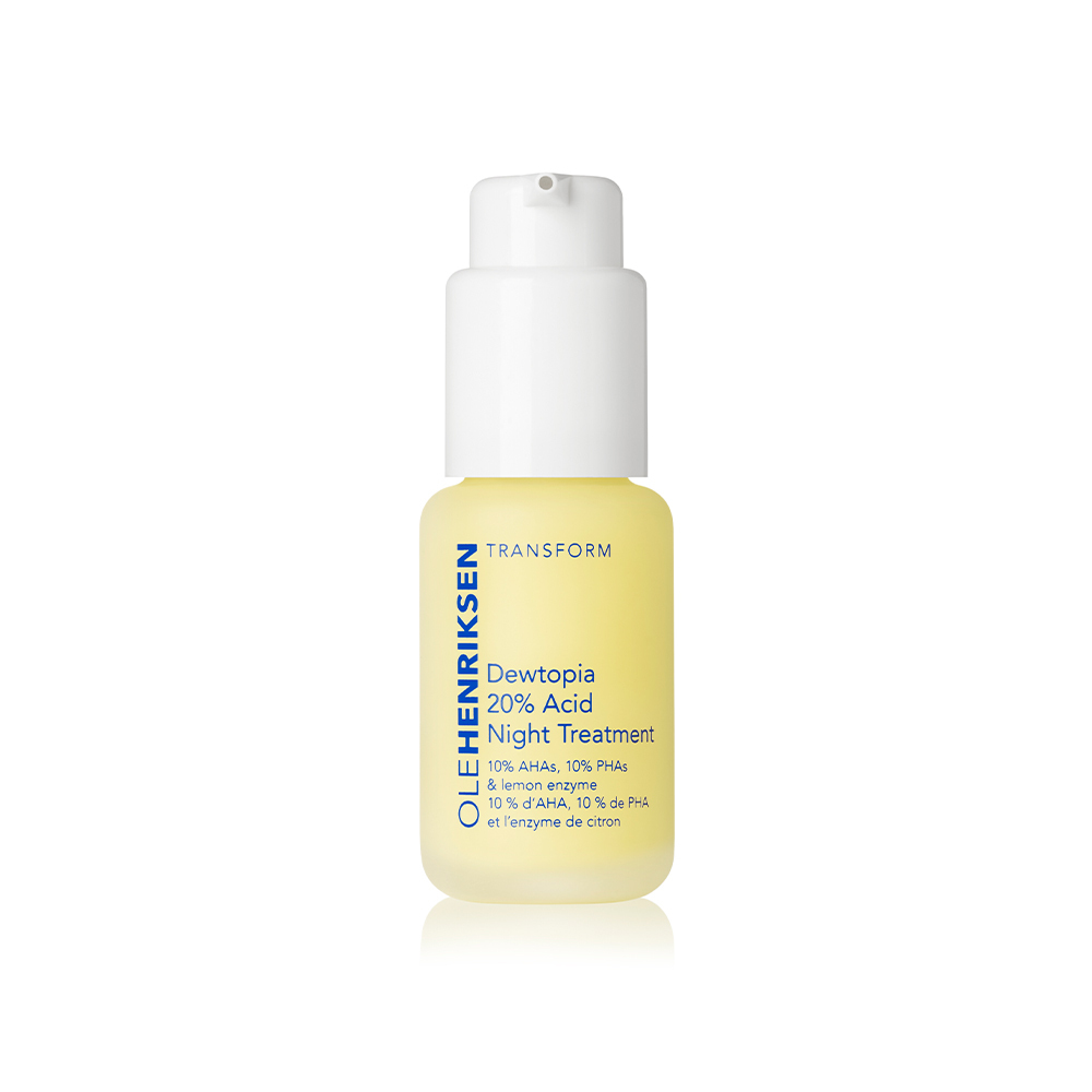 Dewtopia™ Tratament de noapte cu aciditate 20% 30 ml - Ole Henriksen