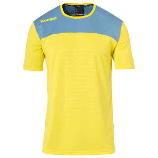 Chemise Emotion 2.0 Jaune Kempa