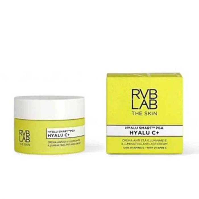 RVB LAB RVBLAB Hyalu C+ Hyperactief anti-verouderingsconcentraat 30 ml Verhelderend effect