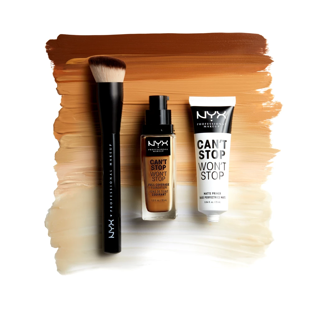 Can't Stop Won't Stop tonālā krēma otiņa - NYX Professional Makeup
