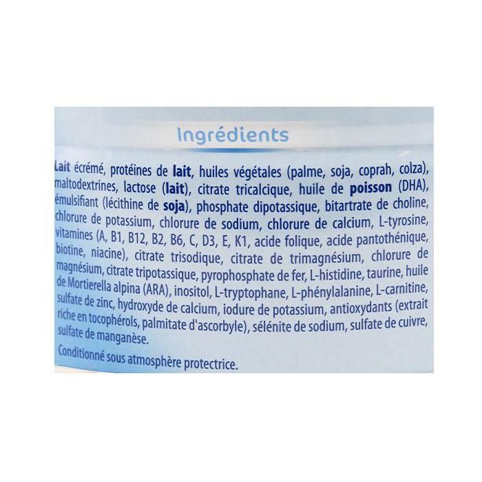 Leite para a primeira fase Novalac 800g