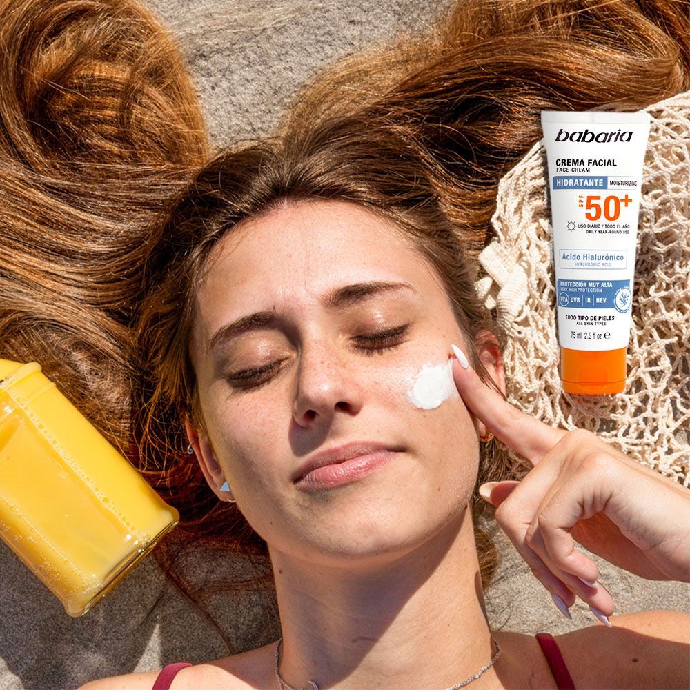 Hidratantna krema za lice SPF50 Zaštita lica
