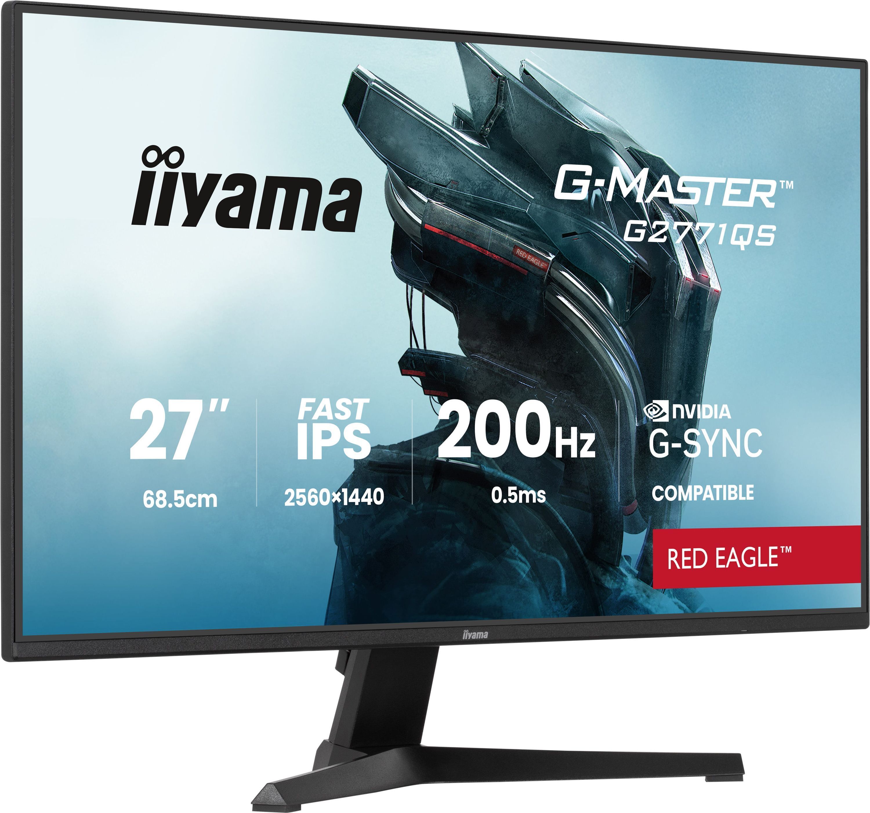 PC-gamerscherm - IIYAMA - 27