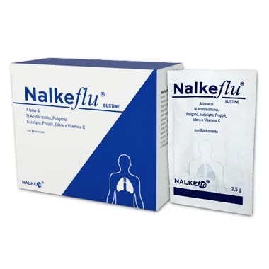 NalkeFlu voedingssupplement, 2 zakjes