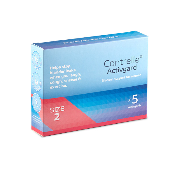 Contrelle Activgard, taglia 2, confezione da 5