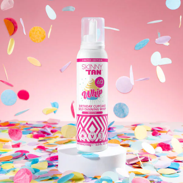 Mousse autobronceadora Skinny Tan Birthday Cupcake