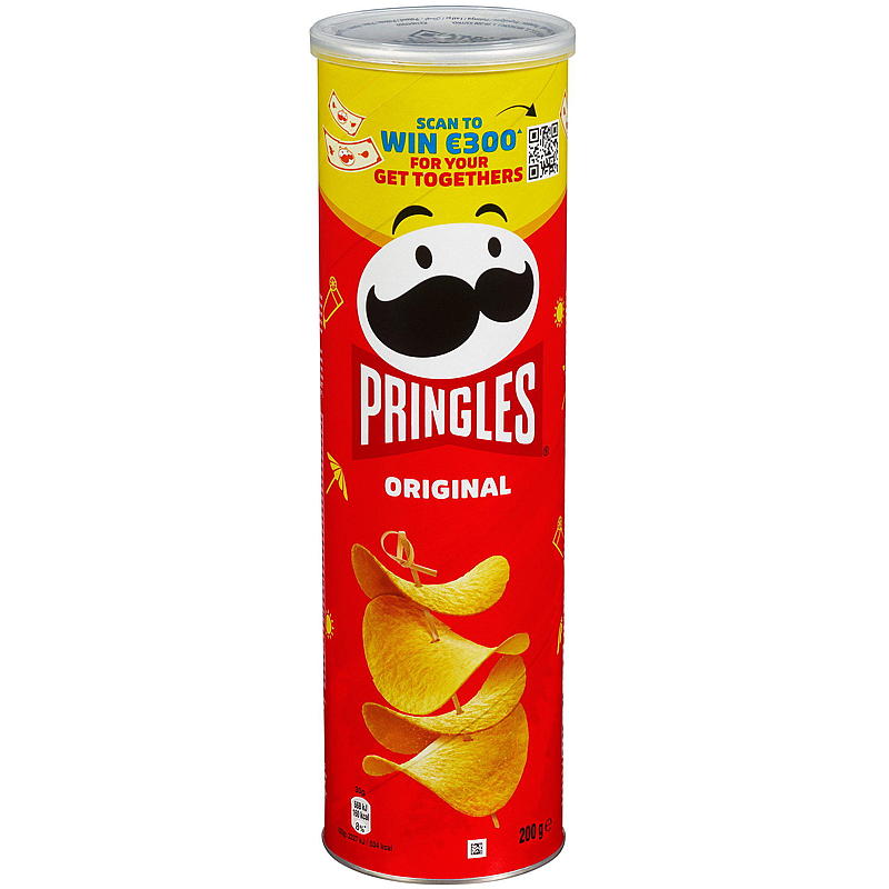 Pringles 200 g, Original