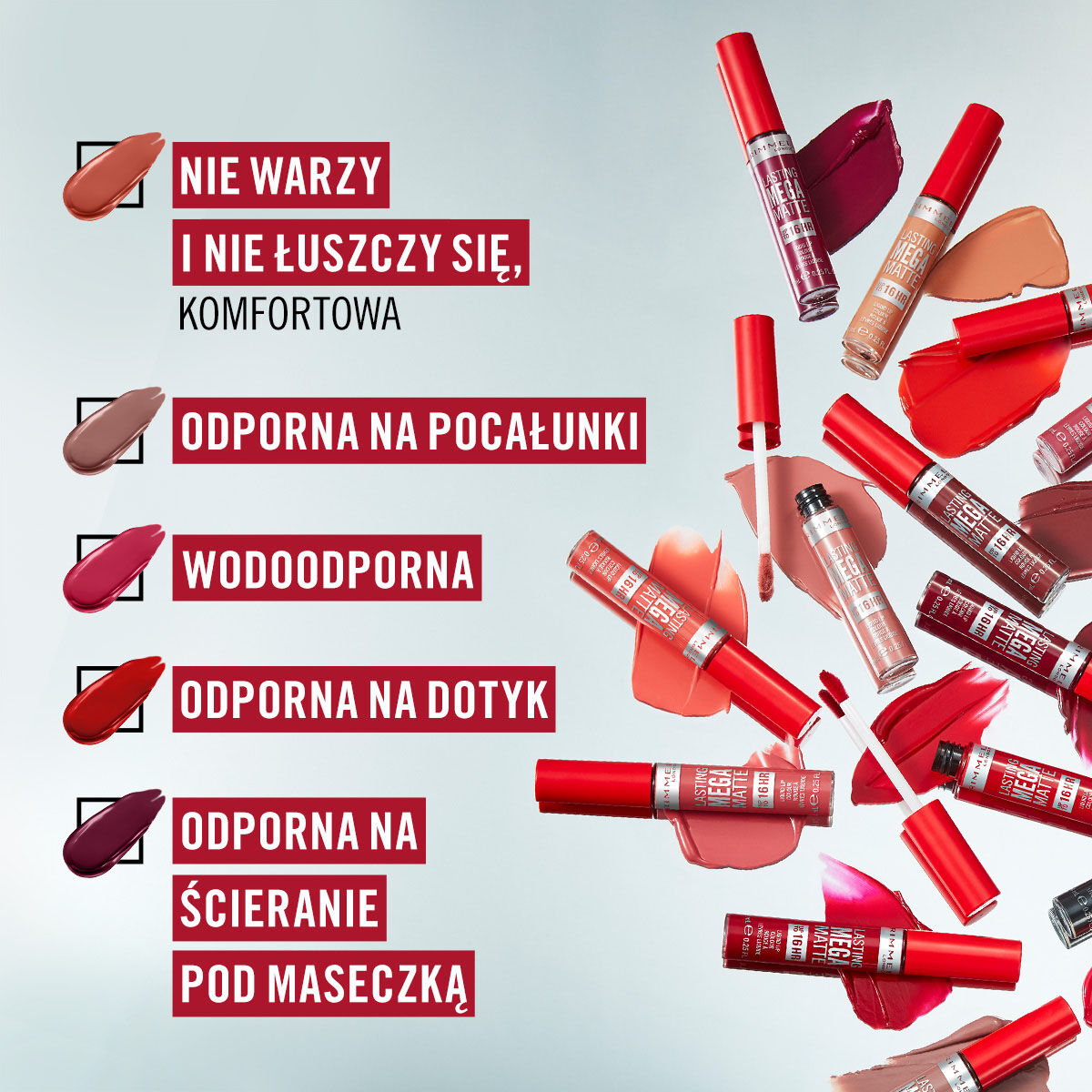 Rimmel Lasting Mega Matte -luomiväri