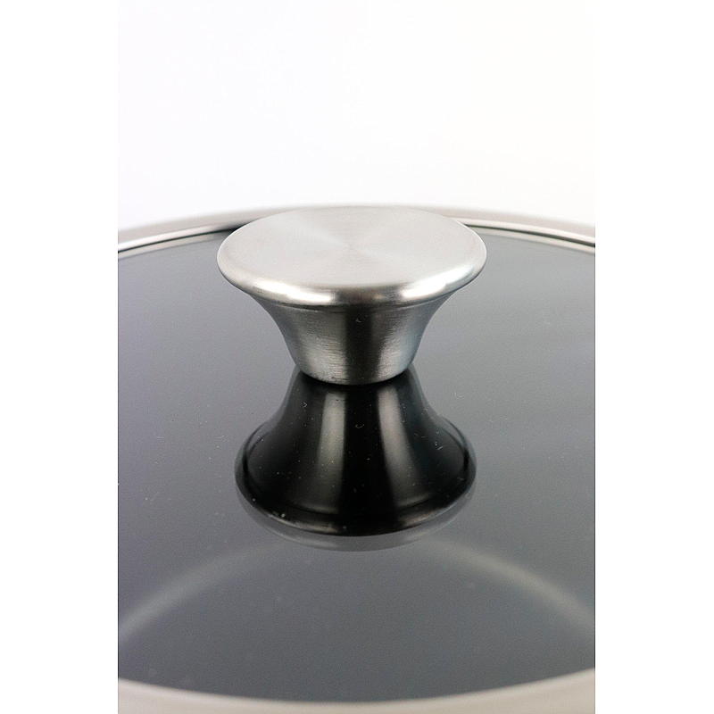 Cuisine Chef vannkoker ø 20 cm med glasslokk Chef