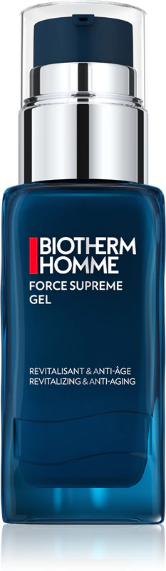 Крем-гель Biotherm Homme Force Supreme Gel проти старіння
