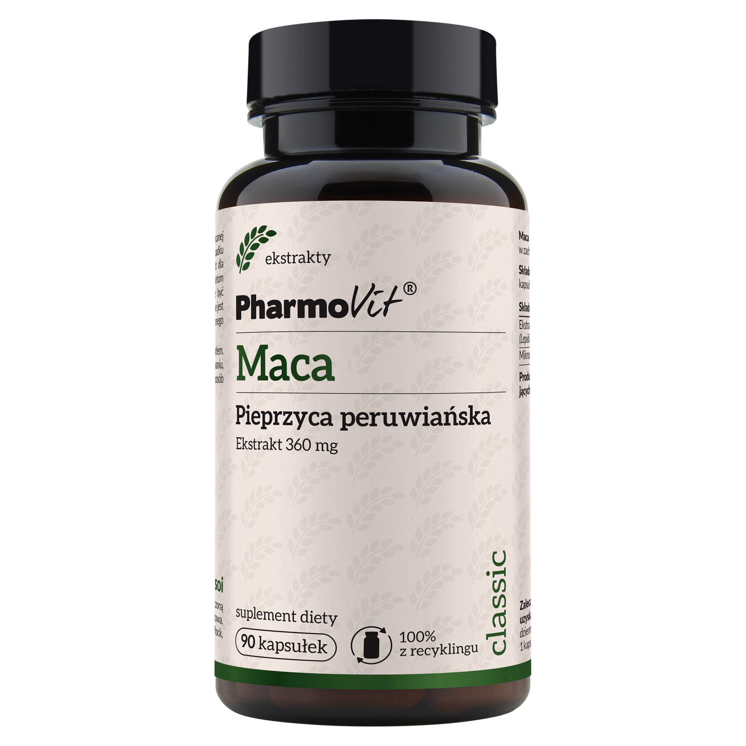 Pharmovit Maca 360 mg