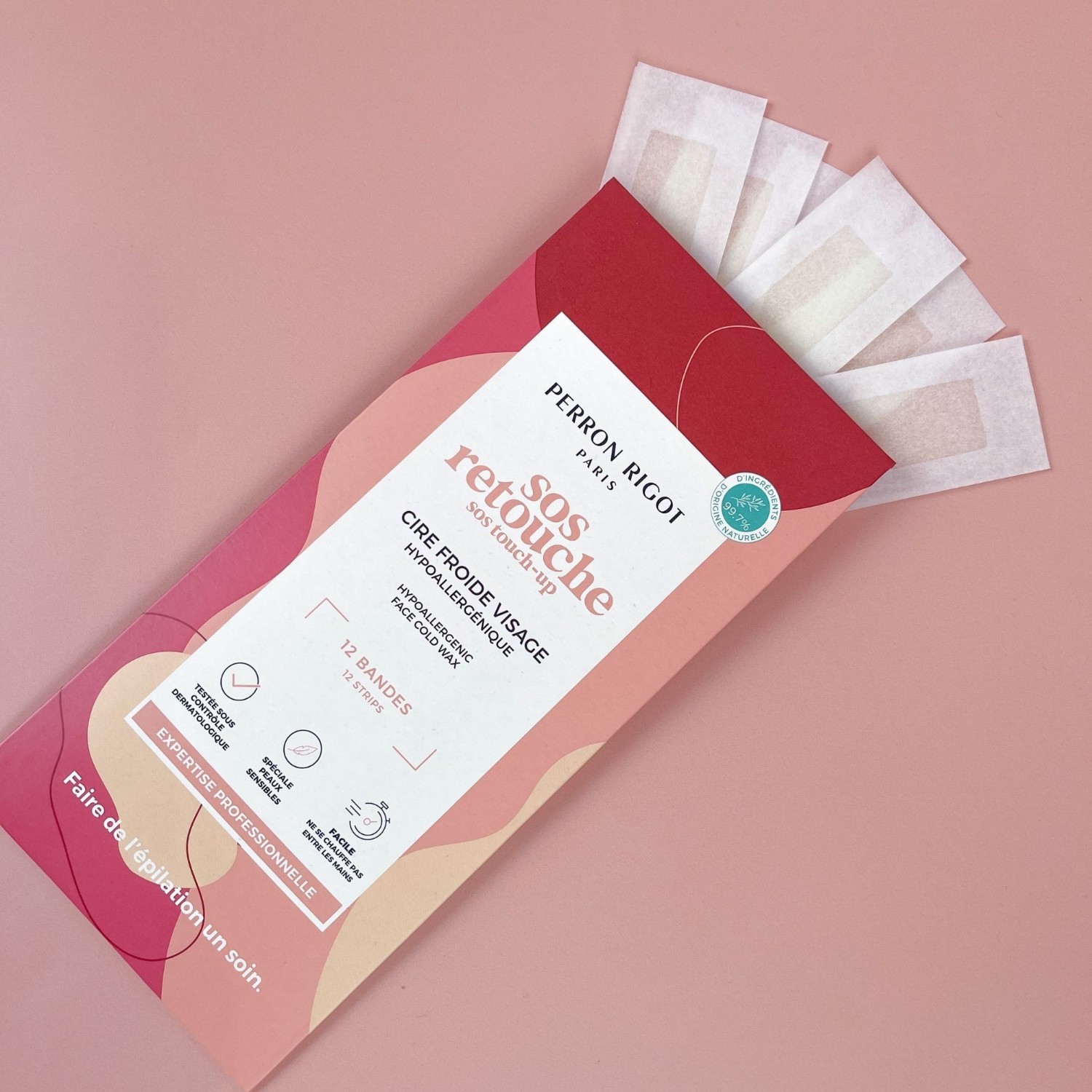 Perron Rigot SOS-RETOUCHE CIRE FROIDE CORPS HYPOALLERGENIQUE 12 BANDES
