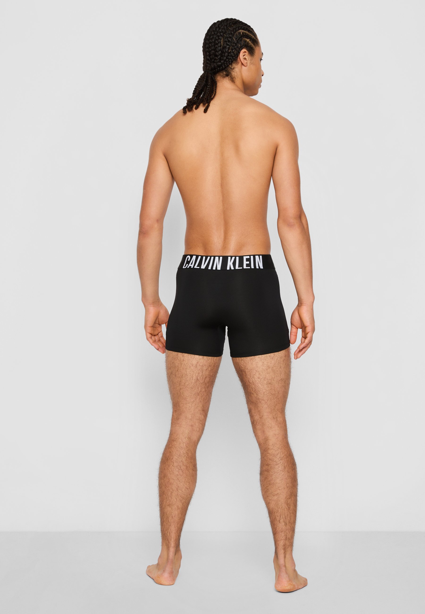 Calvin Klein Ondergoed BOXERBRIEF 3-PACK INTENSE POWER MICRO - Trunks - zwart