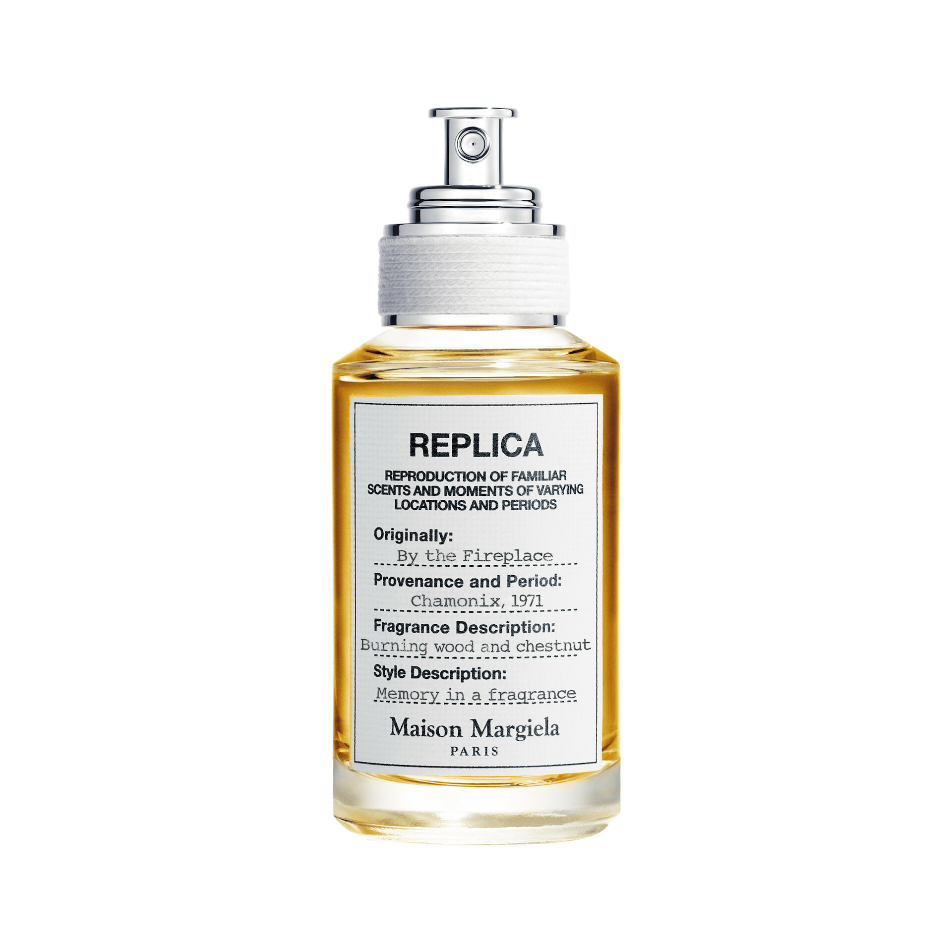 Replica By The Fireplace EdT 30 ml - Maison Margiela