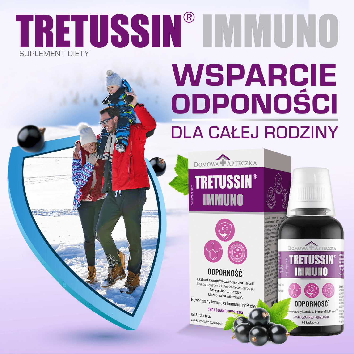 Tretussin Immuno Home Medicinskab