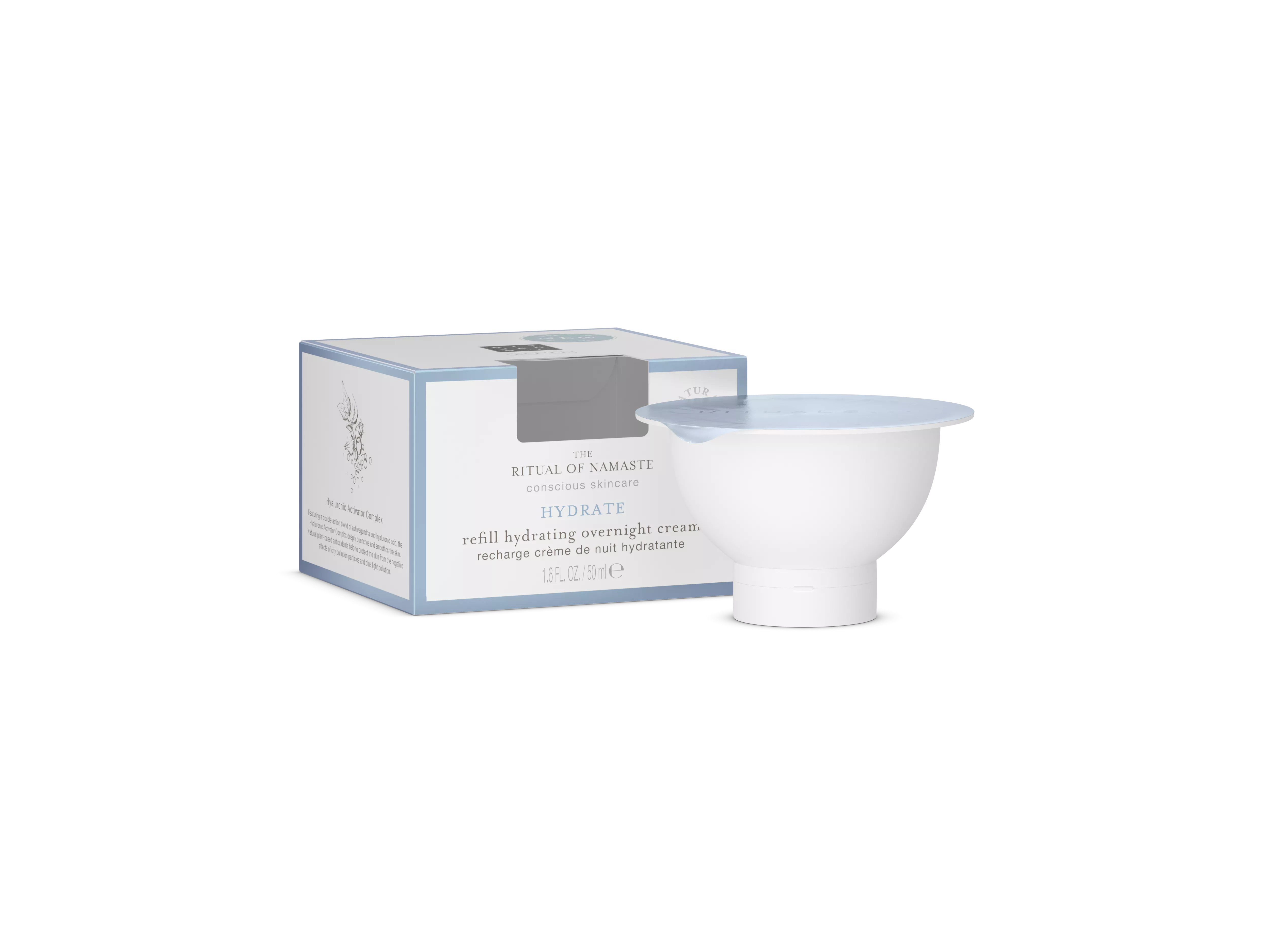 Recambio de crema hidratante de noche