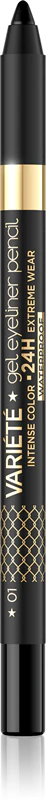 Eveline Cosmetics Variété vodeodolná gélová očná linka