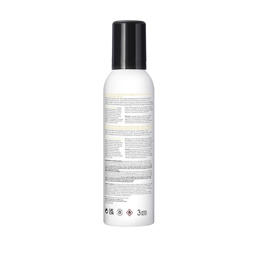 Samoopaľovacia luxusná šľahačka St. Tropez – 200 ml