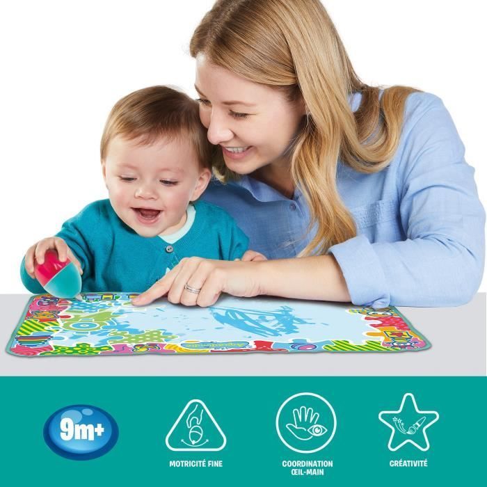 Tapete de atividades Aquadoodle - Minhas primeiras marcas