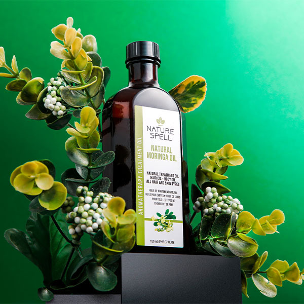 Ulei de Moringa Nature Spell pentru păr și corp