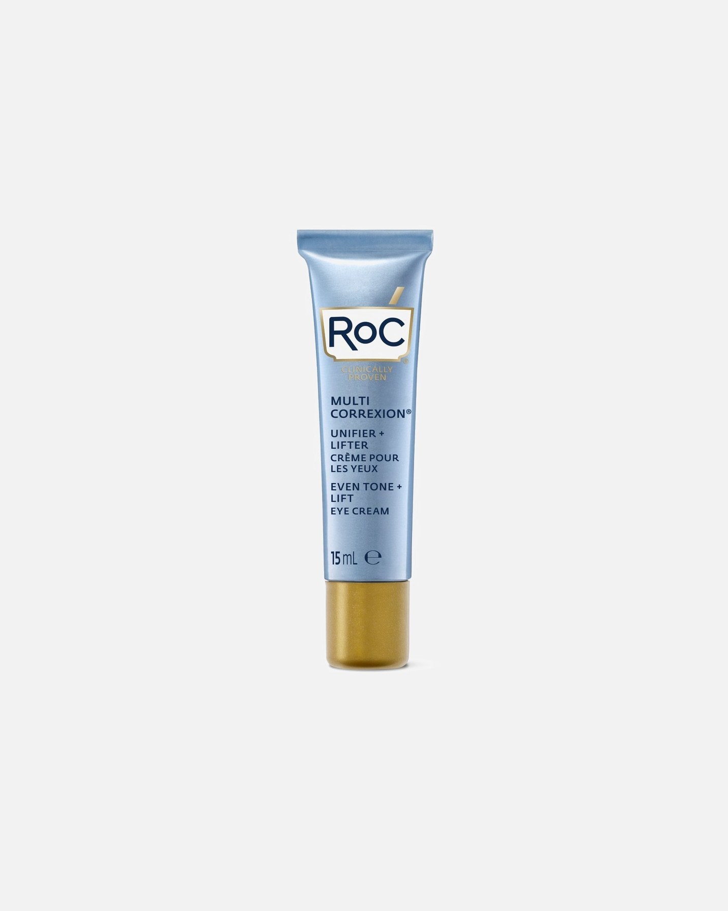 RoC krema za područje oko očiju MULTI CORREXION® Ujednačavanje tena + Lifting - 15 ml