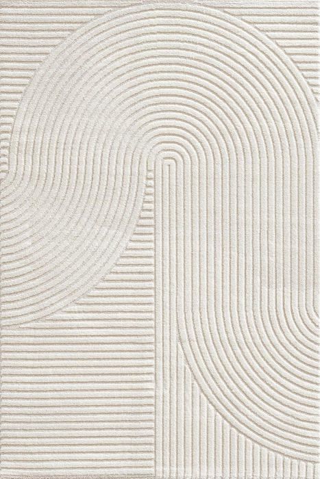 Alfombra moderna - THE CARPET - Everest 2251 - 120x170 cm - Efecto 3D - Diseño escandinavo