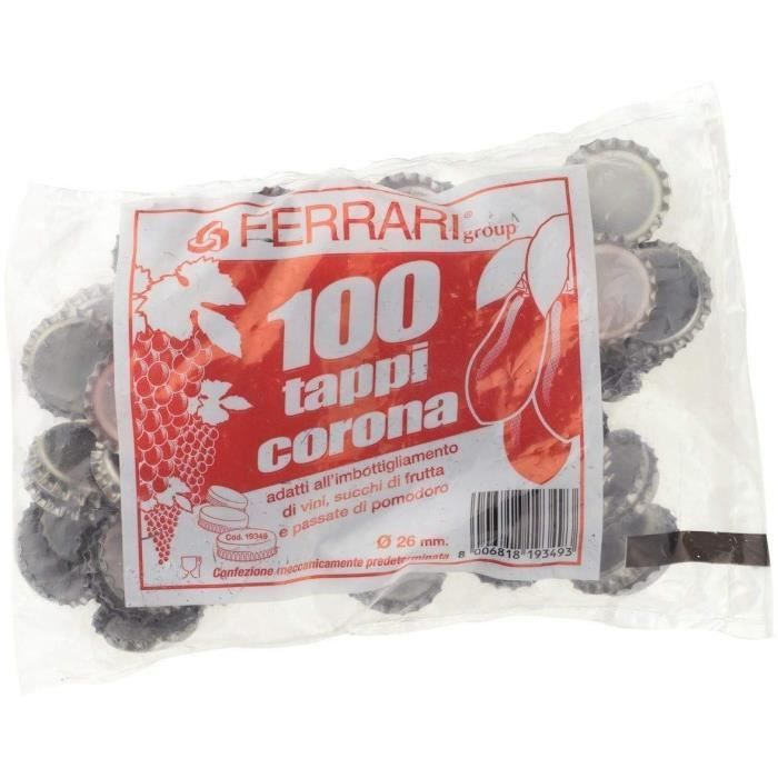 Cápsula para garrafas de champanhe x200 - D: 29 mm