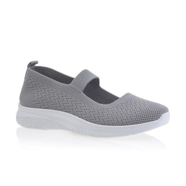Ballerines / babies Femme Gris