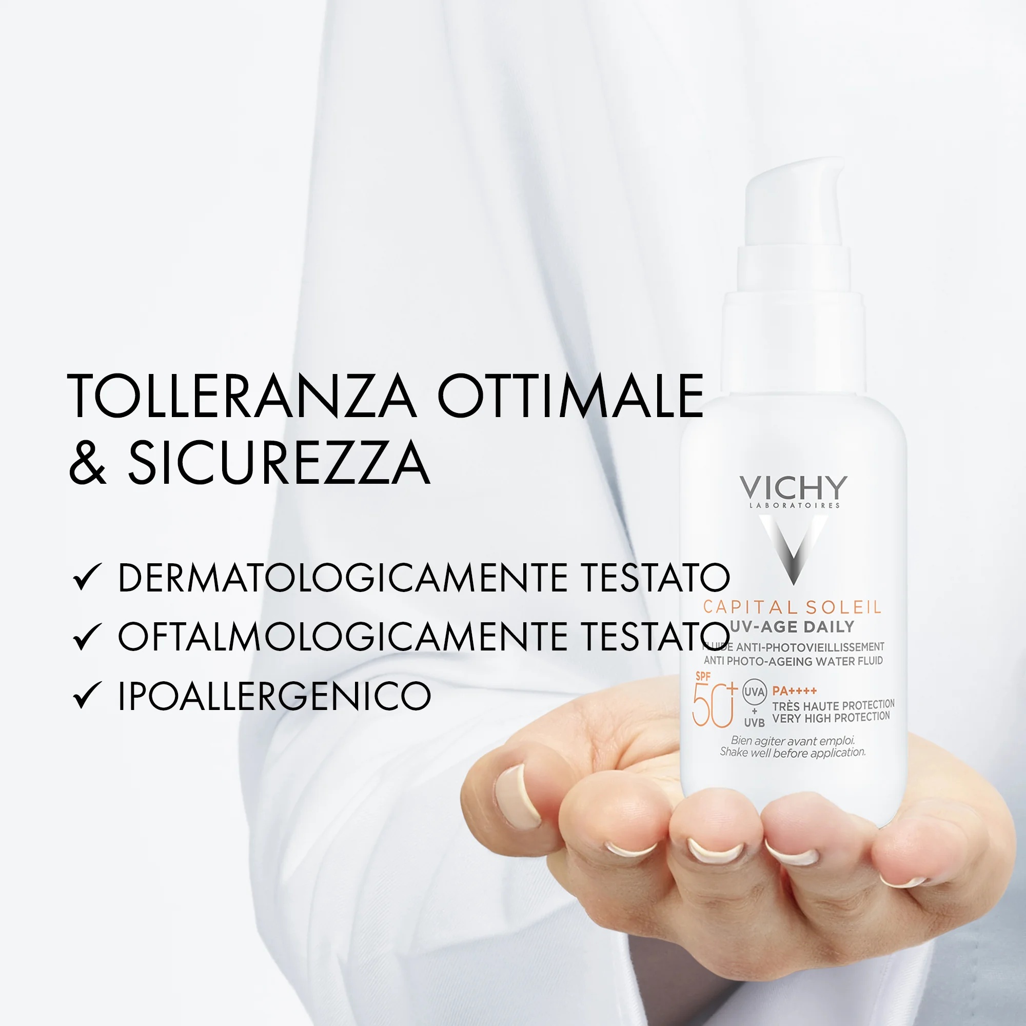 VICHY Vichy CS UV Age Fluid FPS 50 40 ml Anti-Fotoenvelhecimento