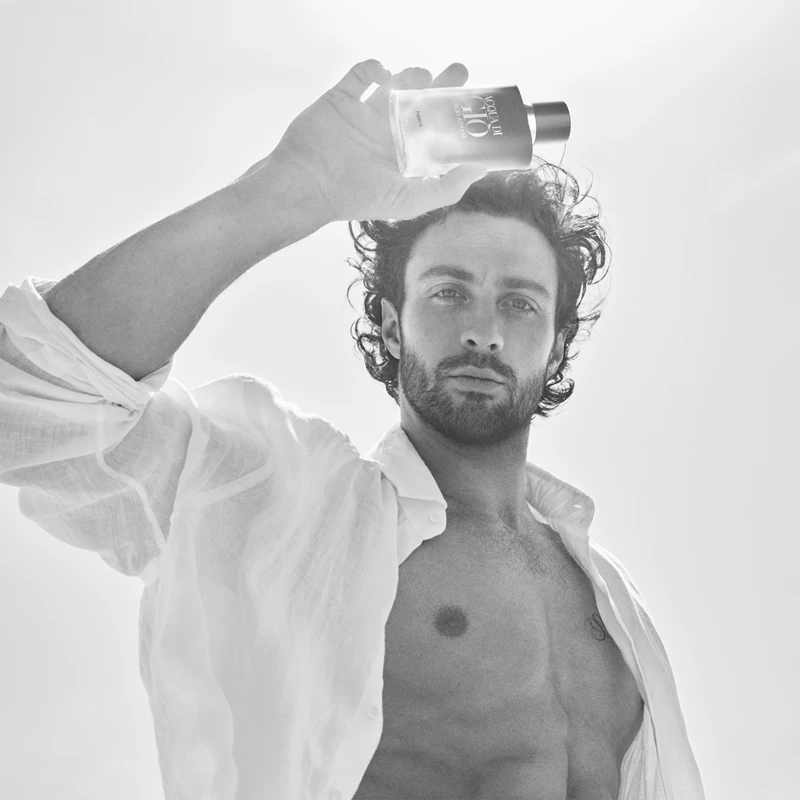 Plnitelný flakon parfému Armani Acqua di Giò Parfum pro muže