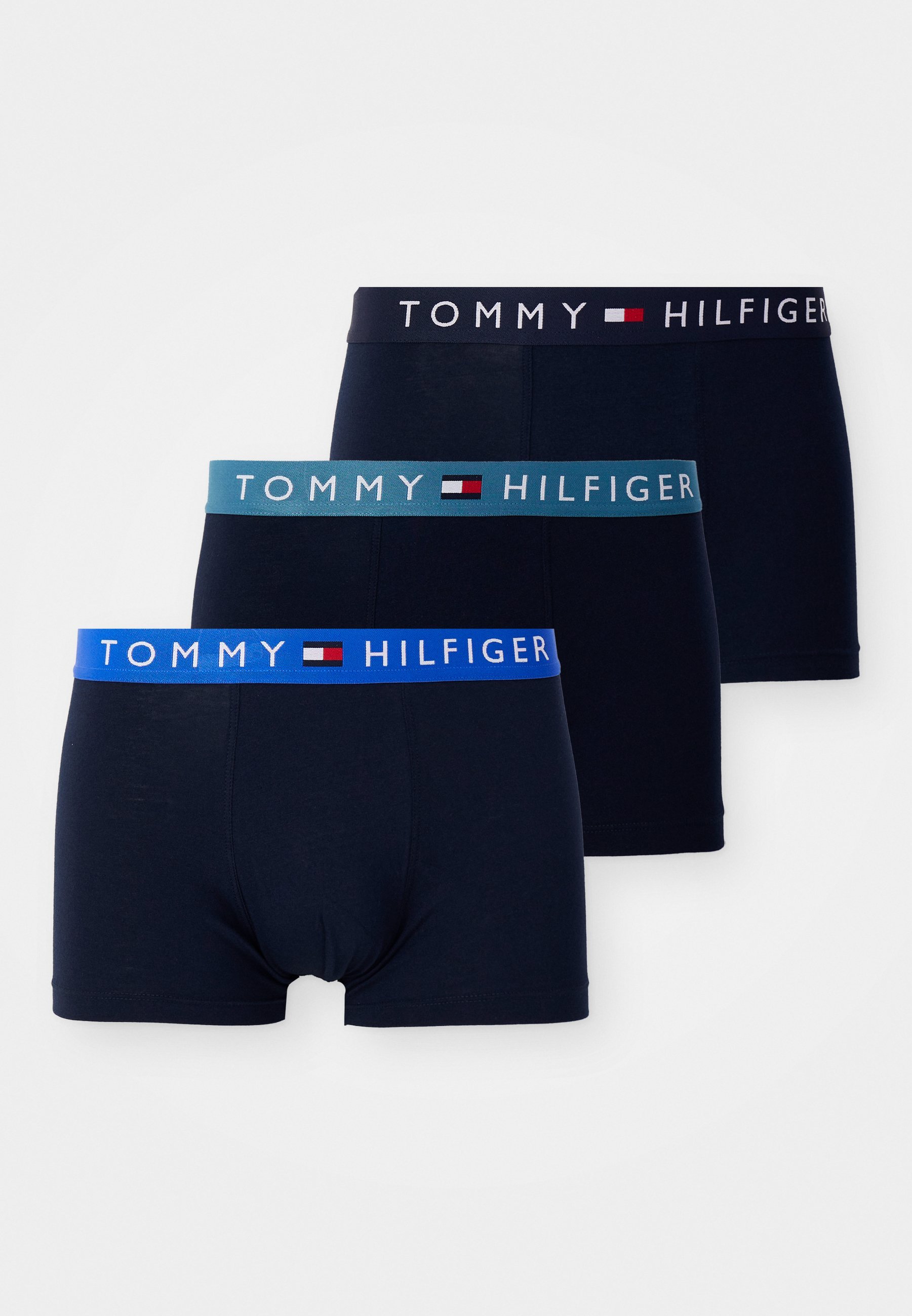 Tommy Hilfiger ORIGINAL TRUNK 3-PACK - Trunks - desert sky/foamy ocean/noble blue