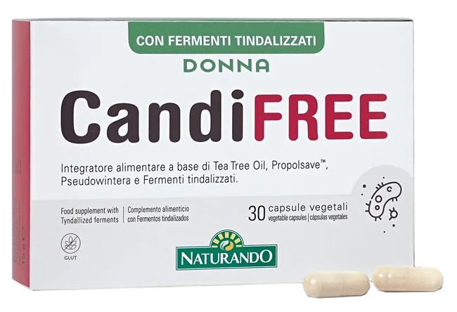 NATURANDO Donna Candifree Caps 30
