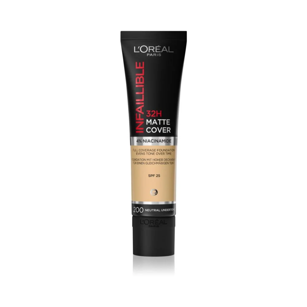 Viso Infaillible 32H Matte Cover - Fondotinta liquido
